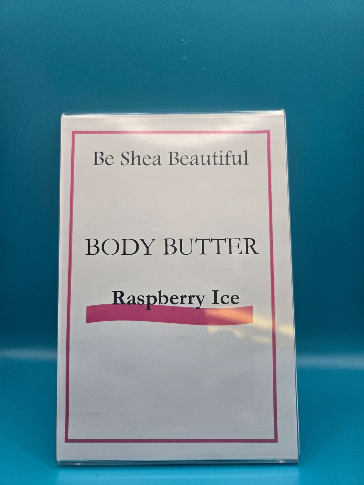 Raspberry Ice Body Butter by Be Shea Beautiful