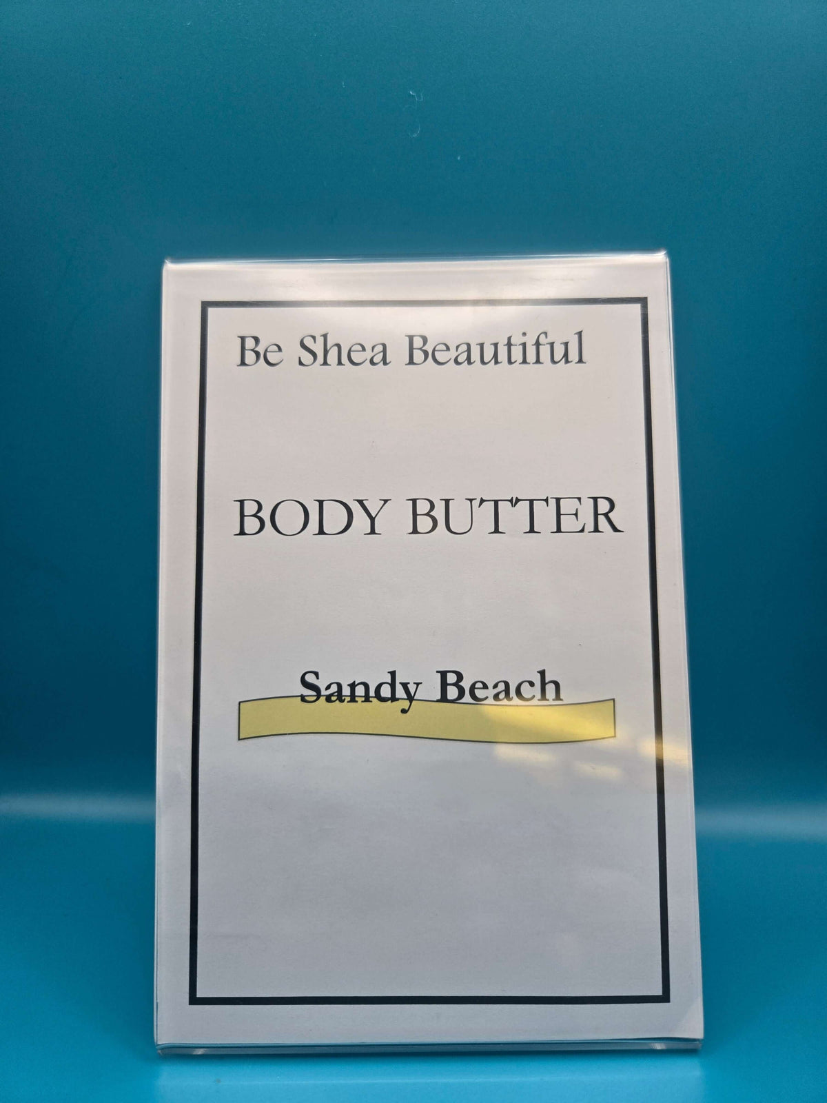 Sandy Beach Body Butter by Be Shea Beautiful