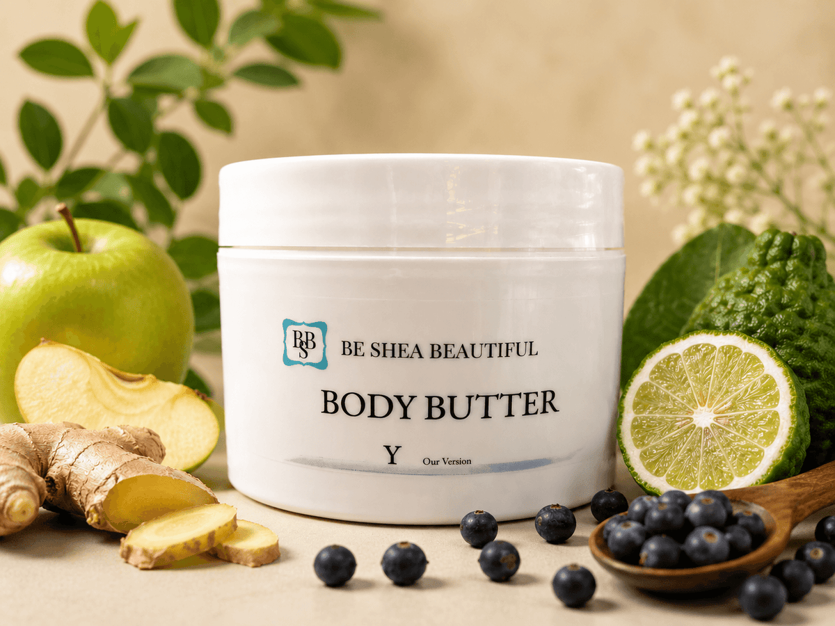 Y Our Version Body Butter by Be Shea Beautiful
