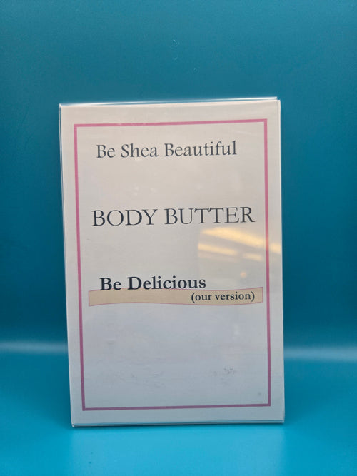 Be Delicious our version